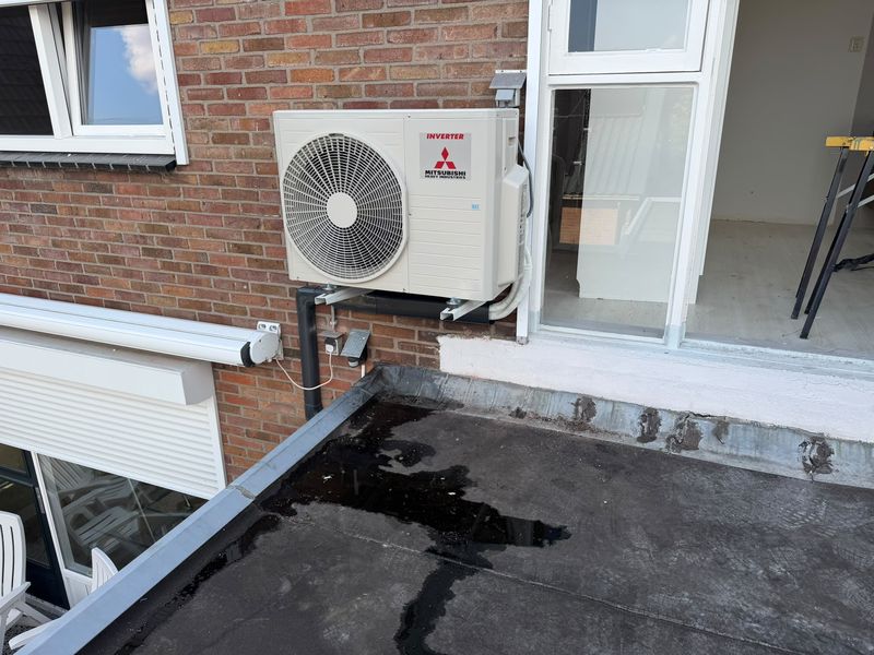 Airco installatie door Bas Airco Service