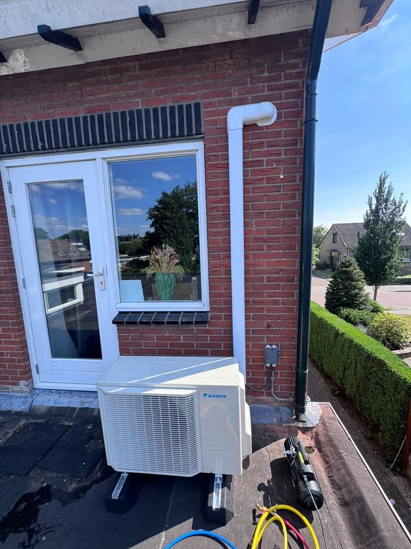Airco installatie door Bas Airco Service