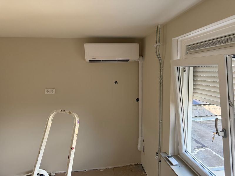Airco installatie door Bas Airco Service