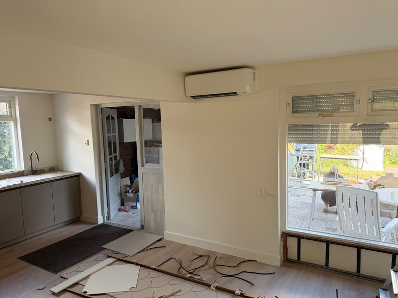 Airco installatie door Bas Airco Service