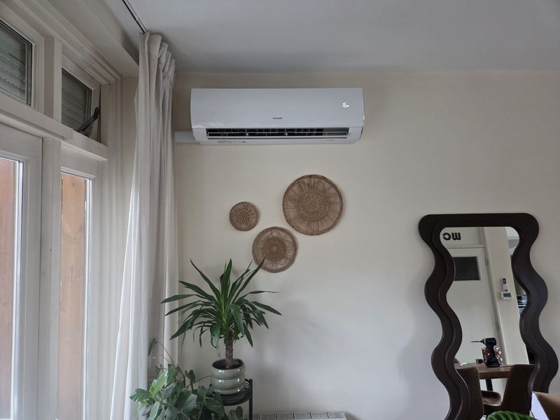 Airco installatie door Bas Airco Service