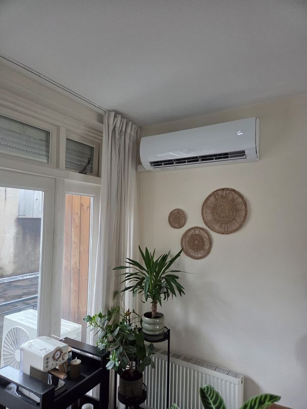 Airco installatie door Bas Airco Service
