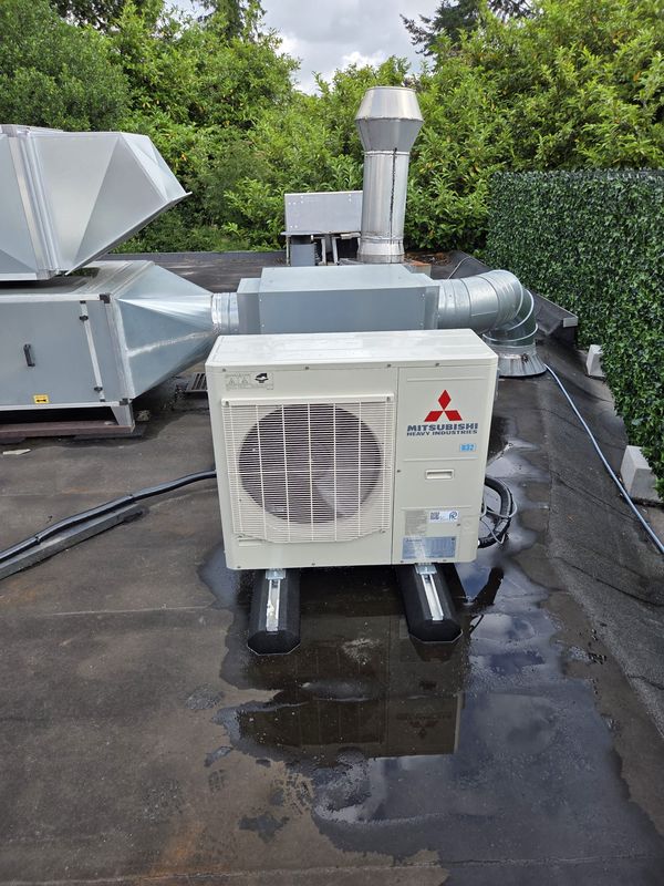 Airco installatie door Bas Airco Service