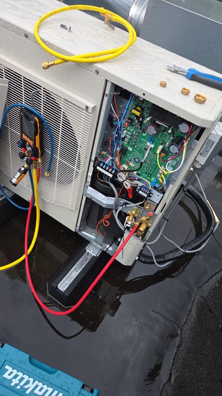 Airco installatie door Bas Airco Service