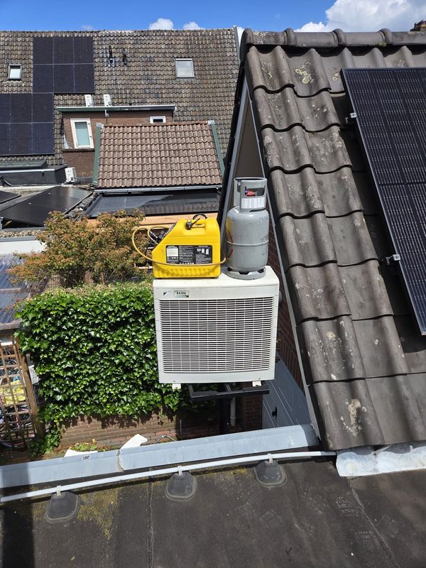 Airco installatie door Bas Airco Service
