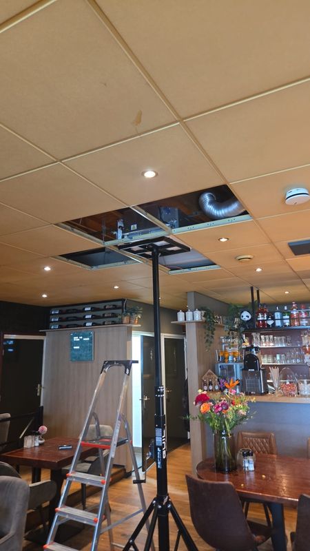 Airco installatie door Bas Airco Service