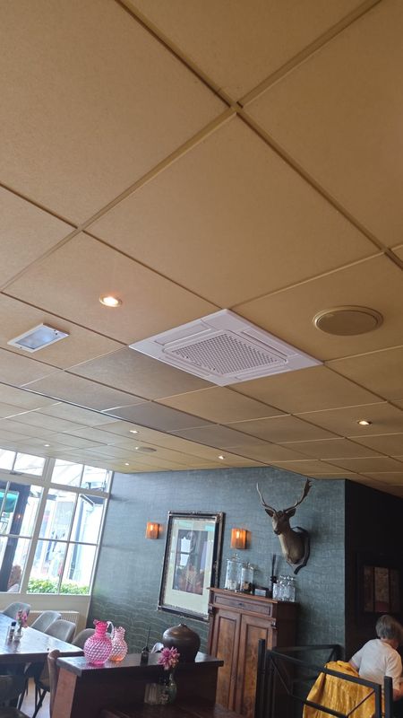 Airco installatie door Bas Airco Service