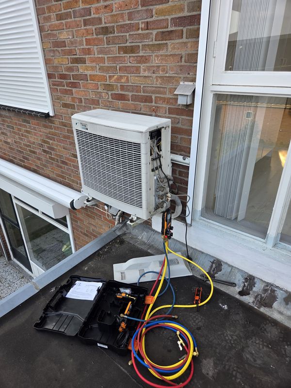 Airco installatie door Bas Airco Service