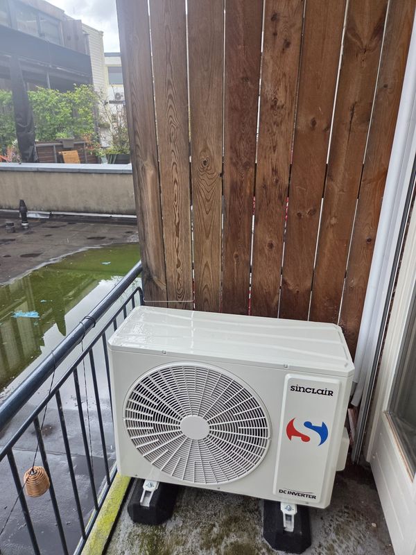 Airco installatie door Bas Airco Service